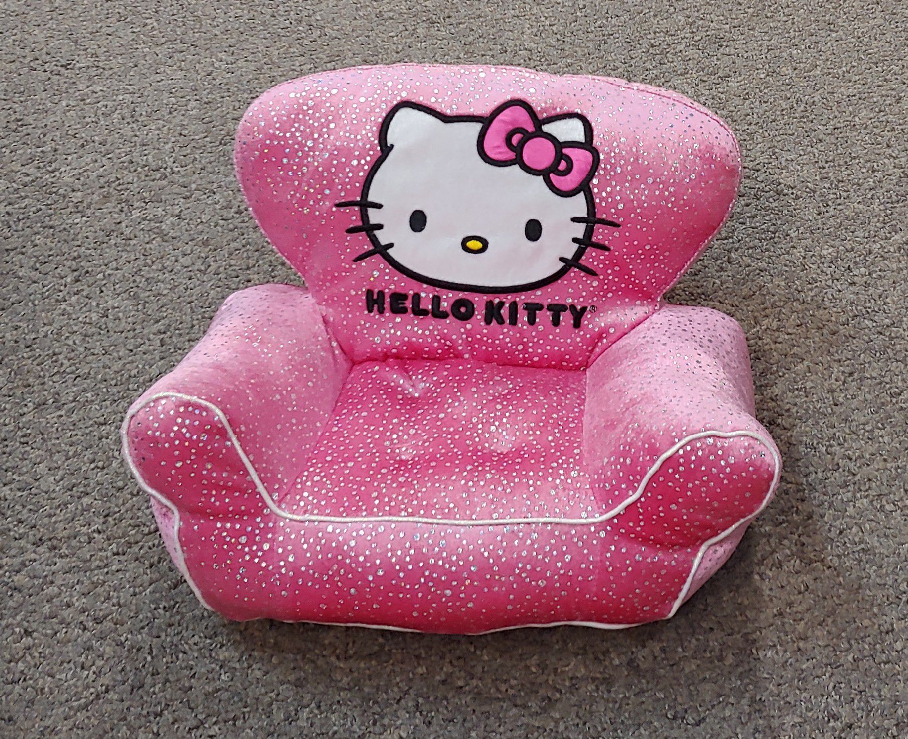 Kid's Build-A-Bear Hello Kitty Plush Chair