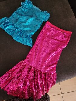 Sequence Mermaid Costume