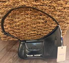 Off-White Brand Leather Bag