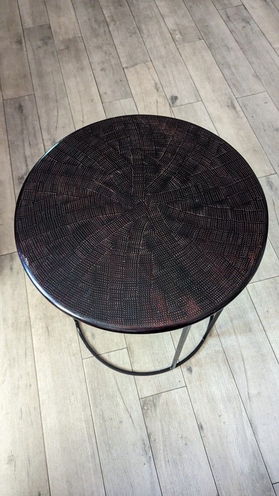 Round Side Table from World Market #008
