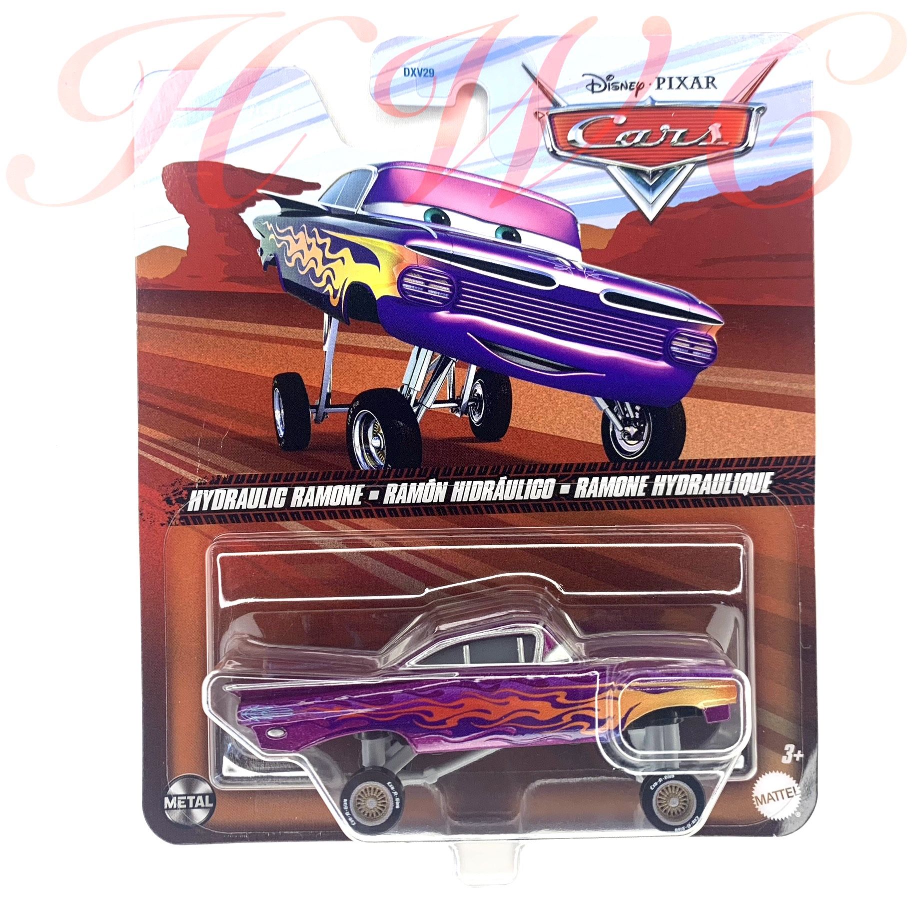 Disney Pixar Cars 2025 HYDRAULIC RAMONE (Cars 1) Metal