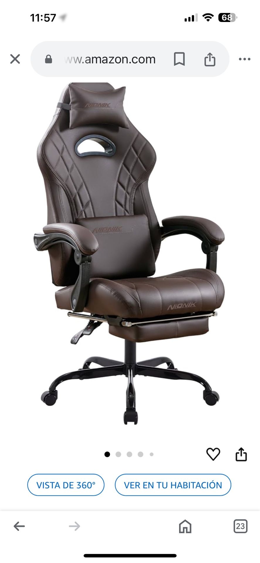 Silla Para Jugador De Plaistatyon