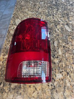 Dodge ram tail light