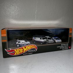 Hot Wheels Premium Collector Rally Legend Display Set