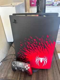 Limited edition Spiderman PS5