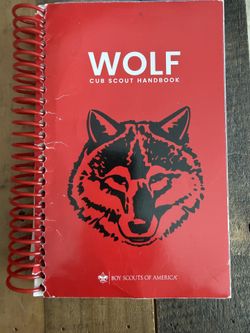 Wolf Cub Scout Handbook