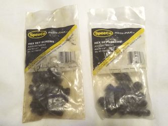 SpeeCo Redi-Pak Hex Set Screws Assortment