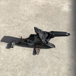  BMW emergency hand brake,