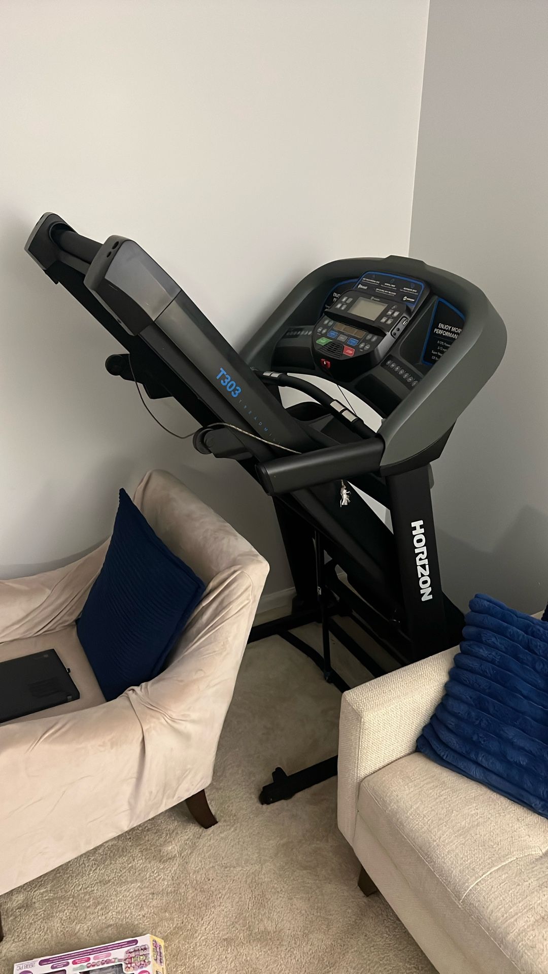 Horizon T303 Treadmill, Like New
