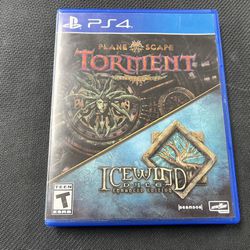 Planescape Torment & Icewind Dale: Enhanced Editions PS4 - Nintendo Switch