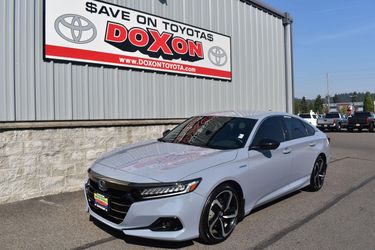 2022 Honda Accord Hybrid