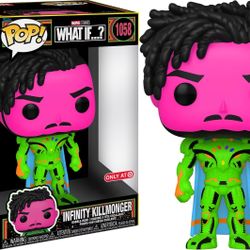 Infinity Killmonger Funko Pop 10”