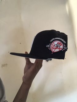 Yankee graybrim 100th anniversary patch