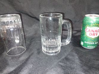 8oz glasses/beer mugs