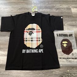 Black bape T Shirt