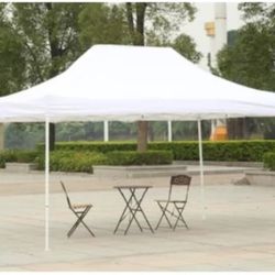 10×15 Canopy Pop Up Tent Portable 