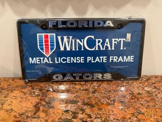 WinCraft Florida Gators Metal License Plate Frame