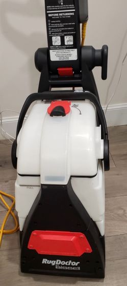 Rug doctor carpet cleaner