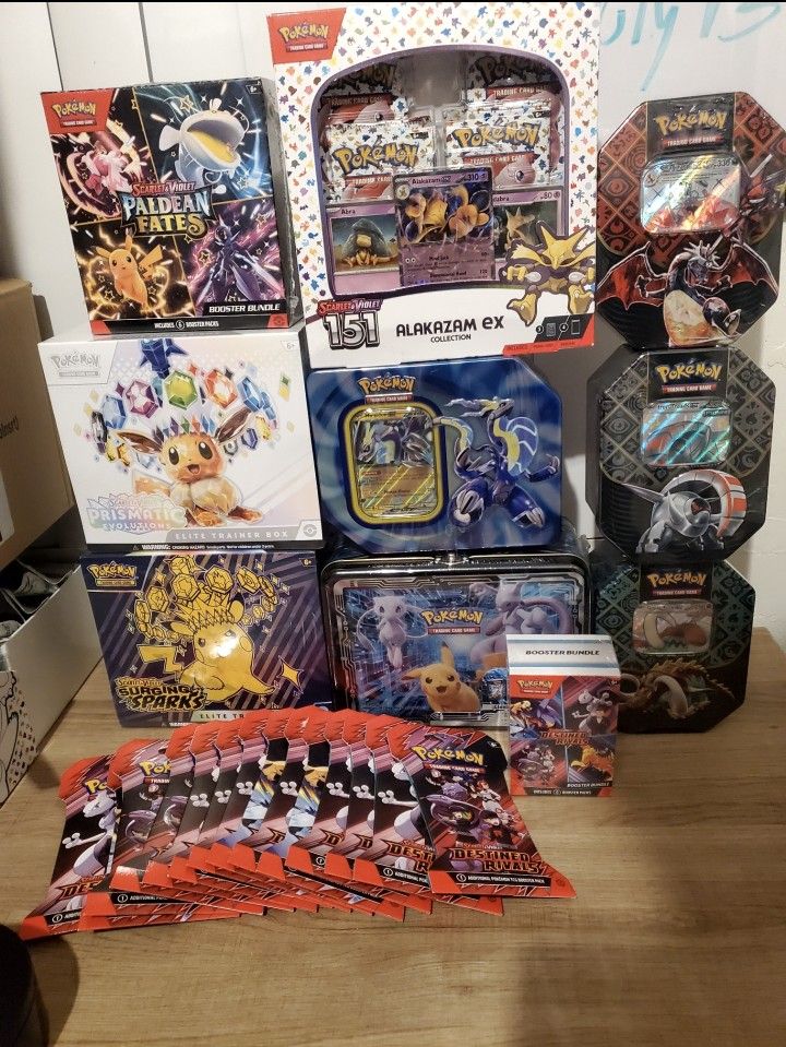 Pokemon Sealed Product