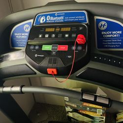T101 treadmill weight clearance