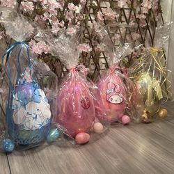 Hello kitty and friends Easter basket