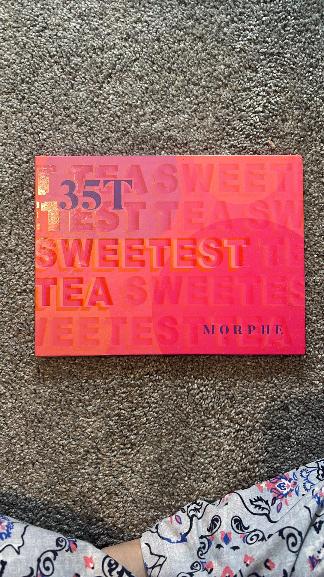 Morphe Sweetest Tea Palette