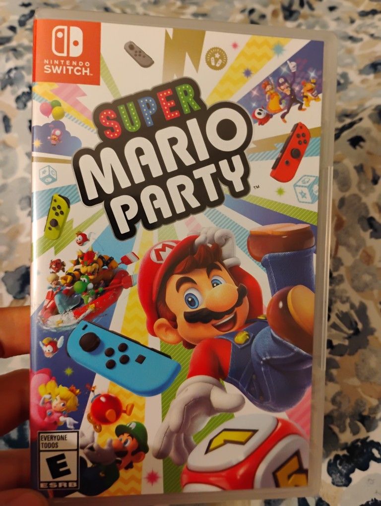 Mario Party For Switch