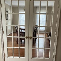 French Doors (Interior & Exterior)