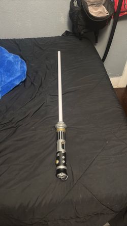 Green Disney light saber