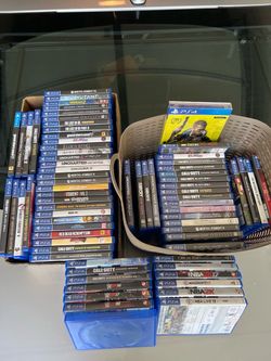 PS4 Games READ DESCRIPTION ⬇️