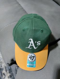 A's baseball cap infant