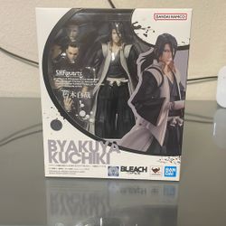 S.H. Figuarts Bleach Byakuya Kuchiki