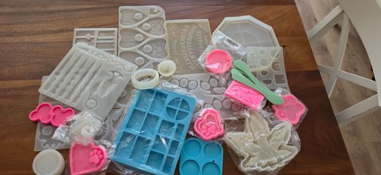 Large Resin Mold Bundle
