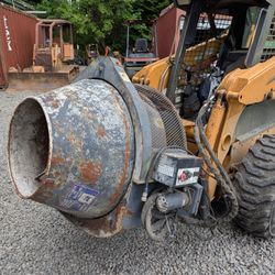 Bobcat Skid Steer Cement Mixer 