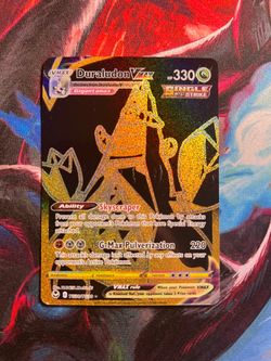 Pokemon card duraludon Vmax