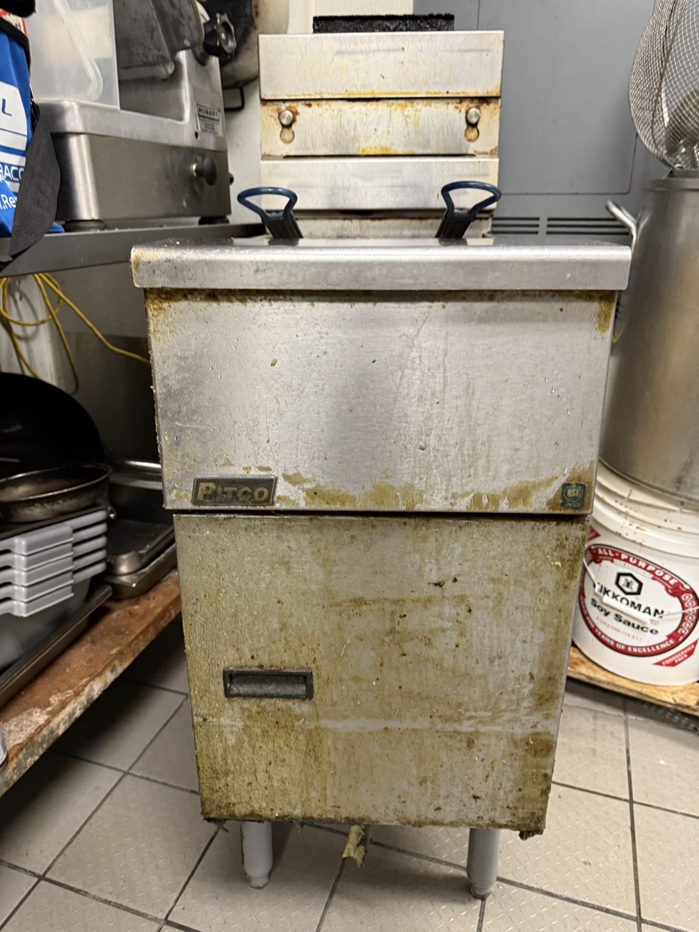 Commercial Deep Fryer