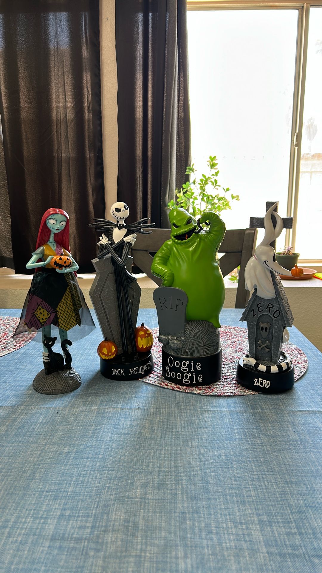 Nightmare Before Christmas Figurines
