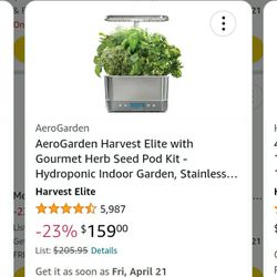 Aero Garden Hydroponics Set