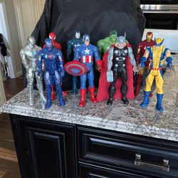 Marvel Action Figures