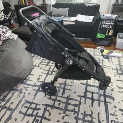 Baby Jogger City Mini All-Terrain Stroller In Excellent Condition