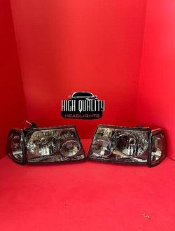 Ford Ranger 2001-2011 headlights