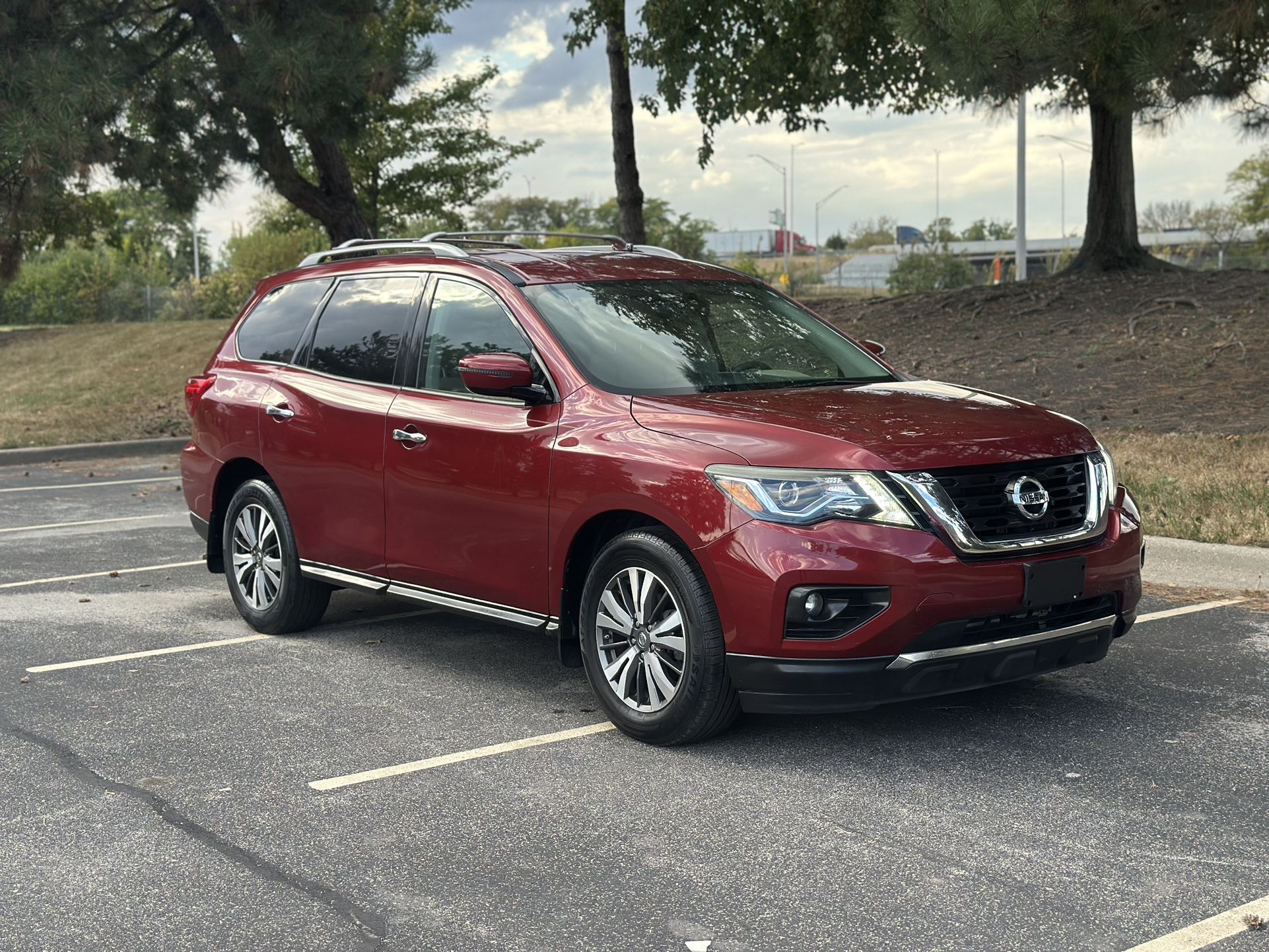 2017 Nissan Pathfinder