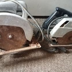 Skillsaws Works Good $10.00 Each