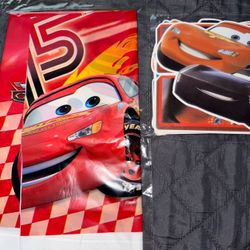 New Cars Birthday  Decorations 