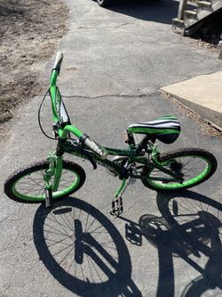 Boys bike