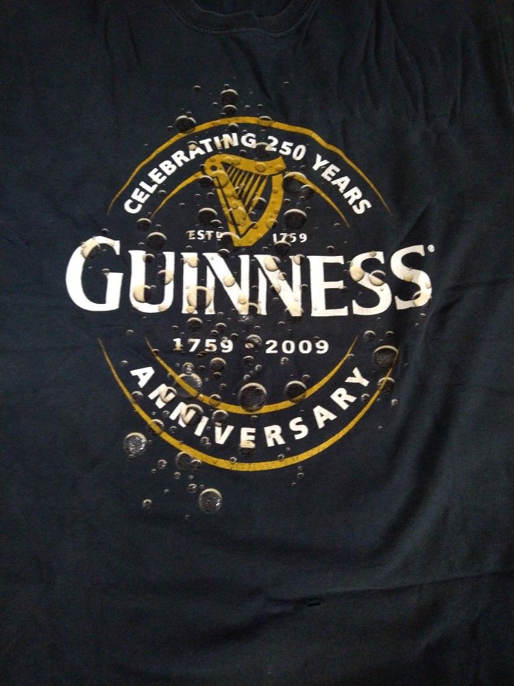 Guinness Beer 250 Year Anniversary Shirt