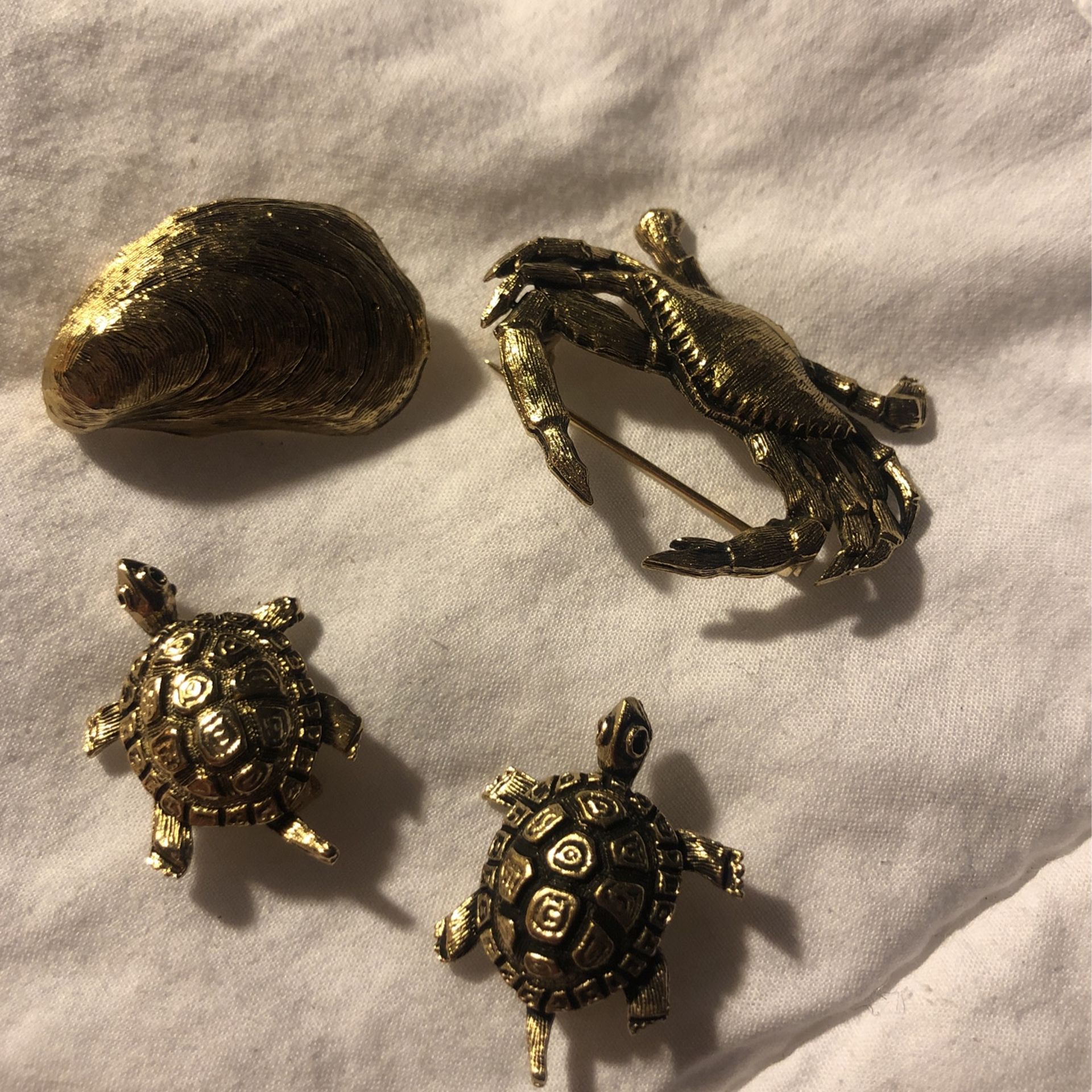 Jolle Vintage Nautical Sea Pins Combo 
