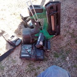 Metabo Cordless Nail Gun .