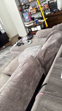 Used Grey Couch - pickup asap