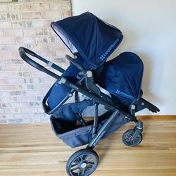 Uppababy Vista Double Stroller